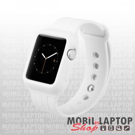 Apple Watch 38mm fehér szíj Baseus Fresh-Color