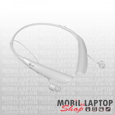 Bluetooth sztereo sport headset LG Tone Pro fehér HBS-780