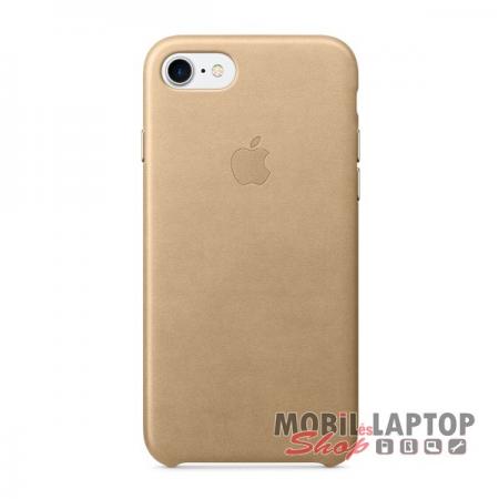 Bőrtok Apple iPhone 7 ( 4,7" ) titán MMATAN7