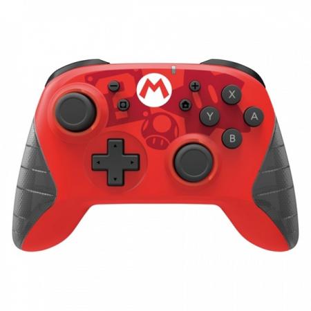Hori Nintendo Switch HORIPAD Mario mintás piros vezeték nélküli kontroller