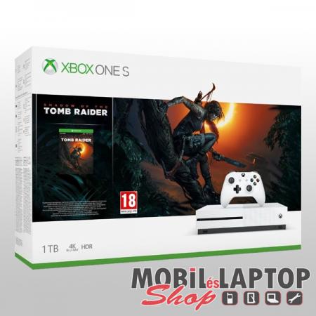 Microsoft Xbox One S 1TB + Shadow of the Tomb Raider játék