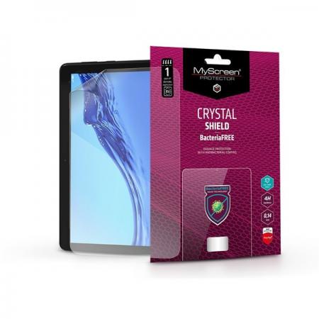 MSP LA-2161 Huawei MediaPad T5 10.1 Crystal Shield BacteriaFree képernyővédő fólia