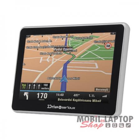 Navigáció 2Drive GPS 5" (Térkép nélkül)