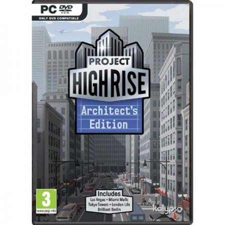 Project Highrise Architect Edition PC játékszoftver
