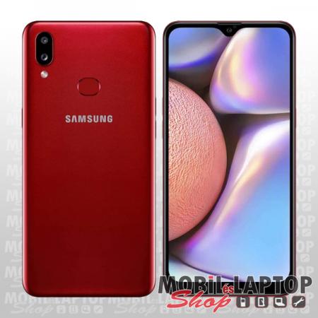 Samsung A107 Galaxy A10s 32GB dual sim piros FÜGGETLEN