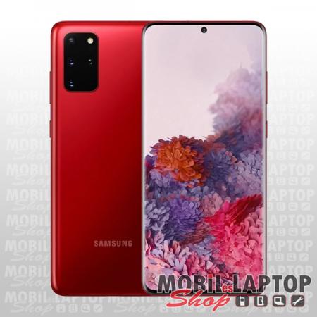 Samsung G985 Galaxy S20 Plus 128GB dual sim piros FÜGGETLEN