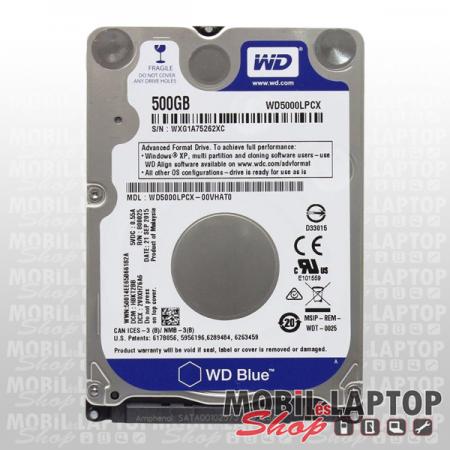 Winchester Western Digital Blue 2.5" 500GB 5400rpm 8MB SATA3 ( WD5000LPCX )