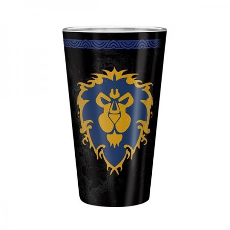 World of Warcraft "Alliance" 400ml üveg pohár
