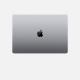 Apple MacBook Pro CTO 16" Retina/M1 Max chip 10 magos CPU és 32 magos GPU/32GB/1TB SSD/asztroszürke 
