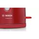 Bosch TWK3A014 CompactClass 1,7 l vörös vízforraló