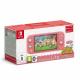 Nintendo Switch Lite coral + Animal Crossing New Horizons + 3 hónap Nintendo Online játékkonzol csom
