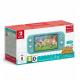 Nintendo Switch Lite türkiz + Animal Crossing New Horizons + 3 hónap Nintendo Online játékkonzol cso