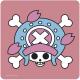 One Piece "Skulls" 4db-os alátét készlet