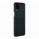 Samsung OSAM-EF-VF711LBEG Galaxy Z Flip 3 fekete bőr hátlap