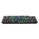 Trust GXT 890 Cada RGB Mechanical Keyboard Black EN billentyűzet